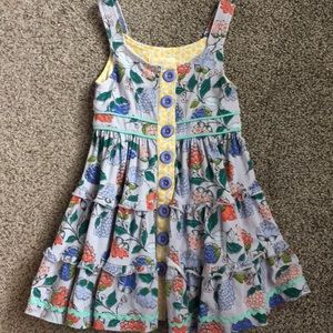 Matilda Jane size 2 Tag You’re It Dress
